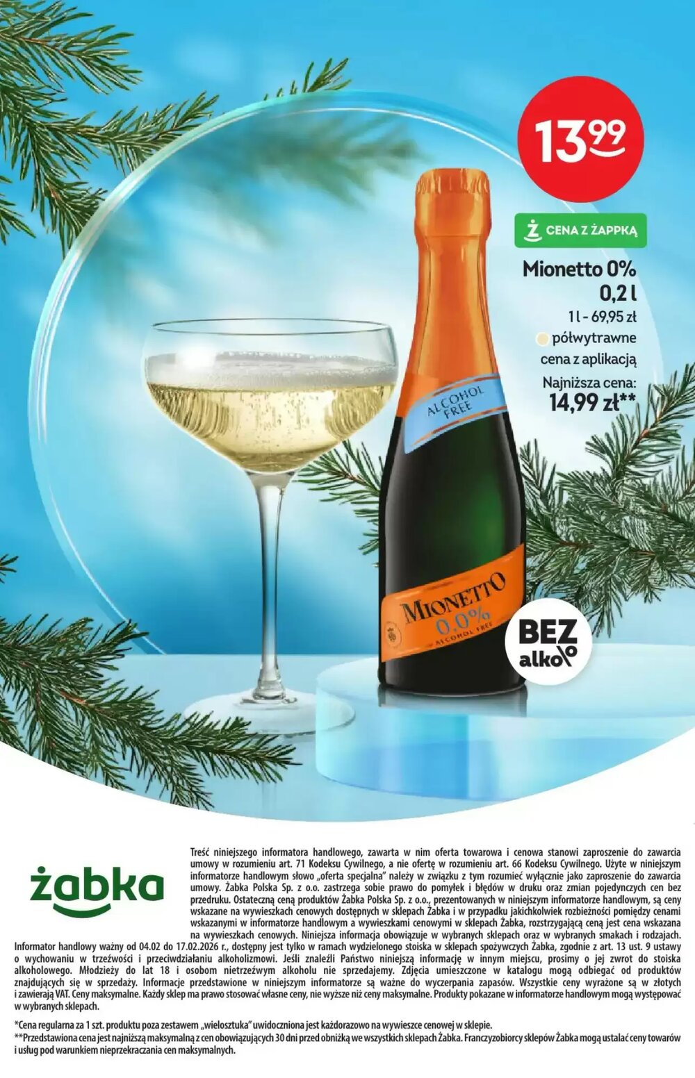 Gazetka promocyjna Żabka  ważna od 04.02.2026 - Strona 16.