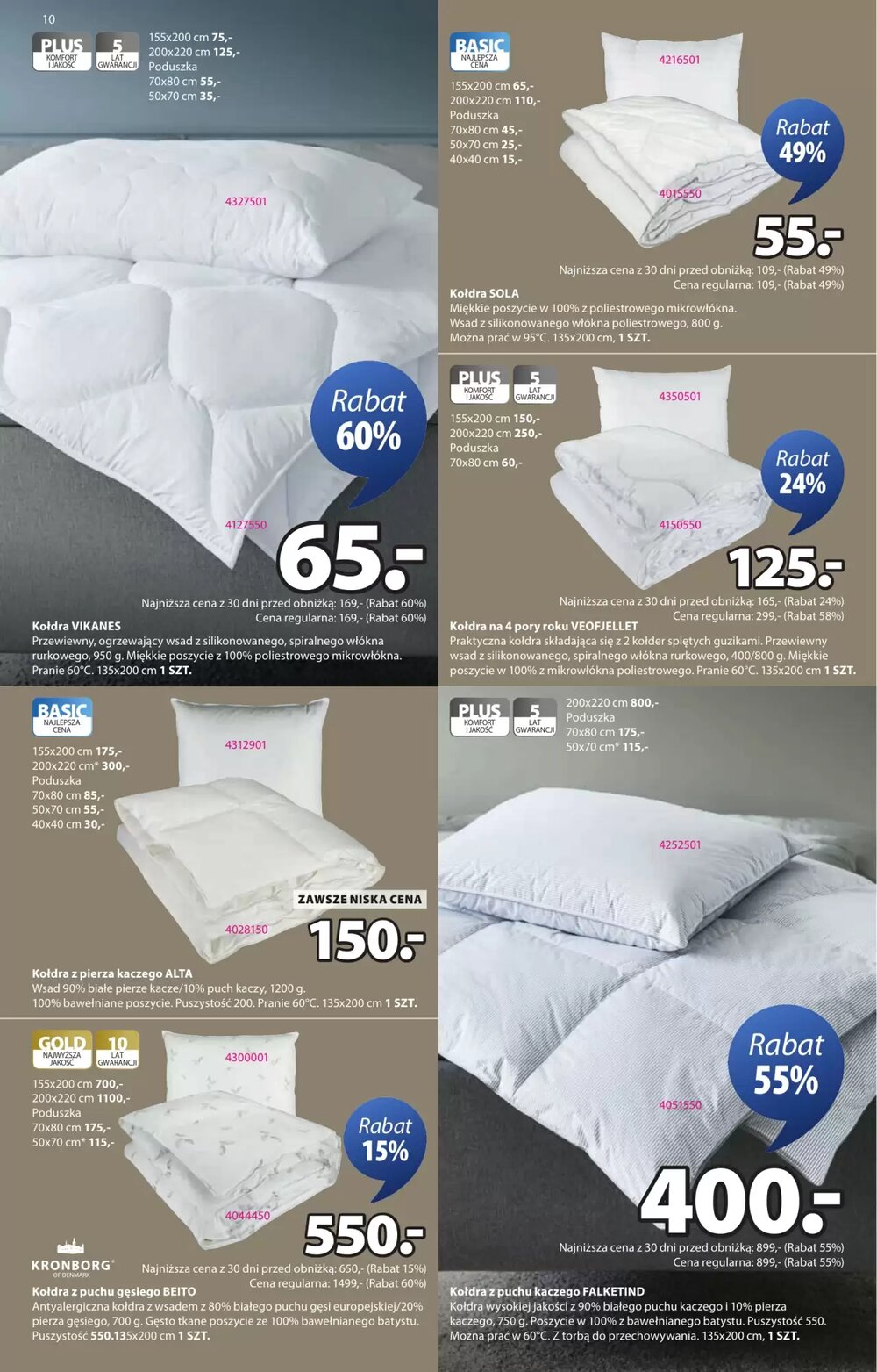 Gazetka promocyjna JYSK  ważna od 04.02.2026 - Strona 10.