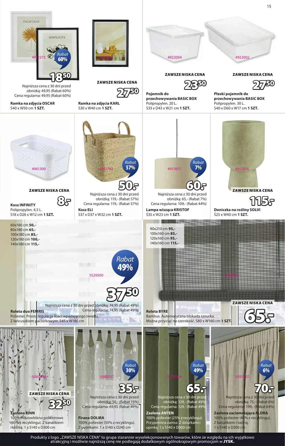 Gazetka promocyjna JYSK  ważna od 04.02.2026 - Strona 15.