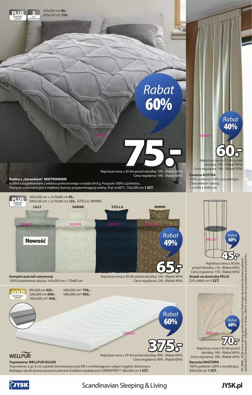 Gazetka promocyjna JYSK  ważna od 04.02.2026 - Strona 16.