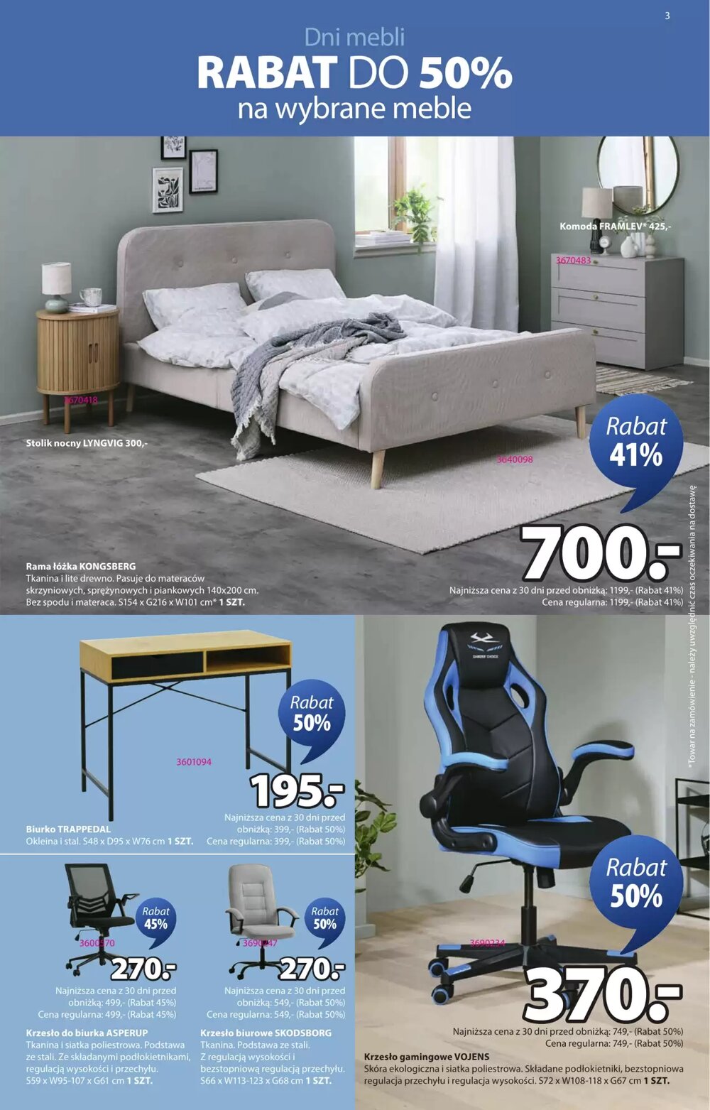 Gazetka promocyjna JYSK  ważna od 04.02.2026 - Strona 3.