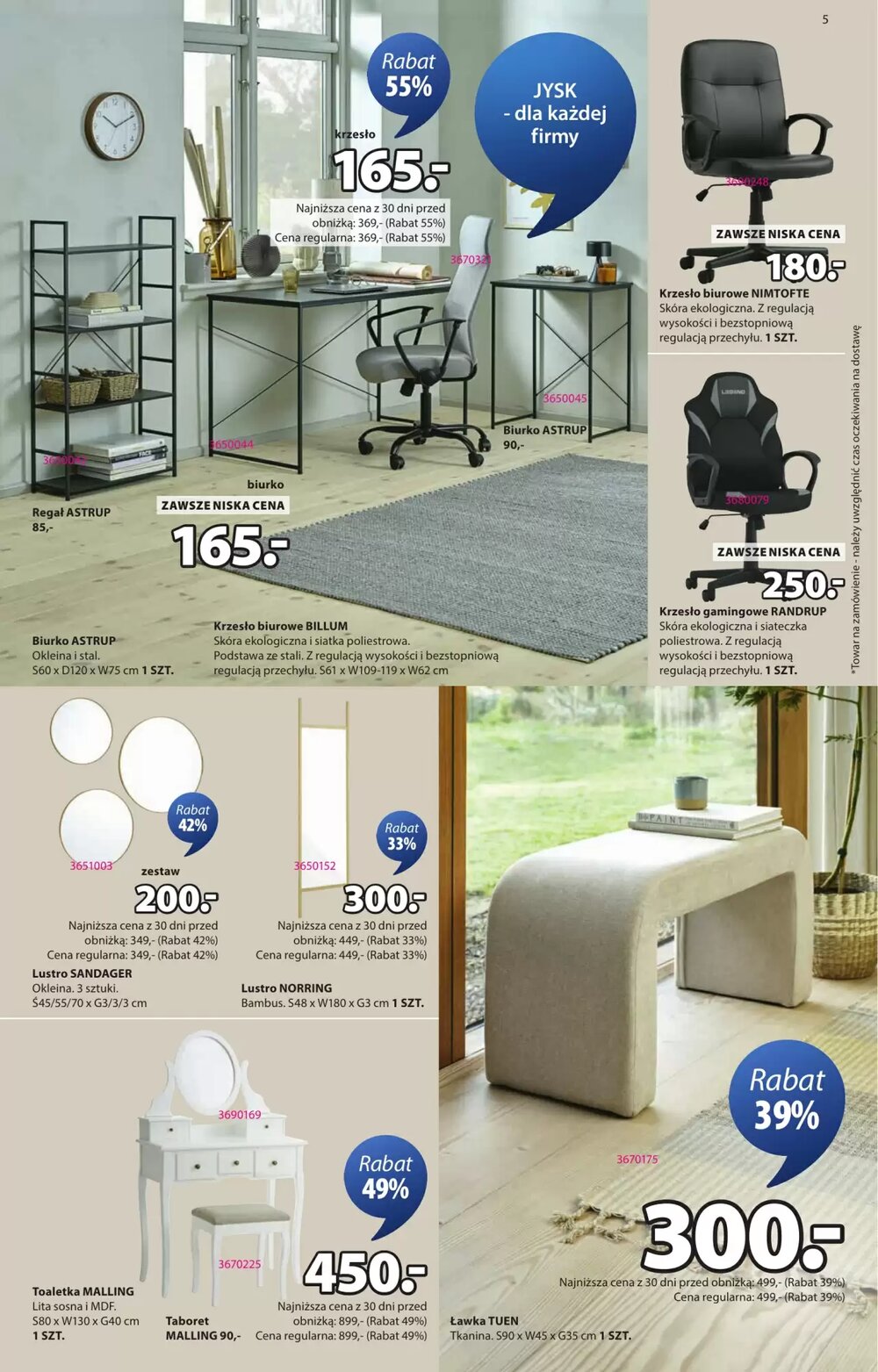 Gazetka promocyjna JYSK  ważna od 04.02.2026 - Strona 5.