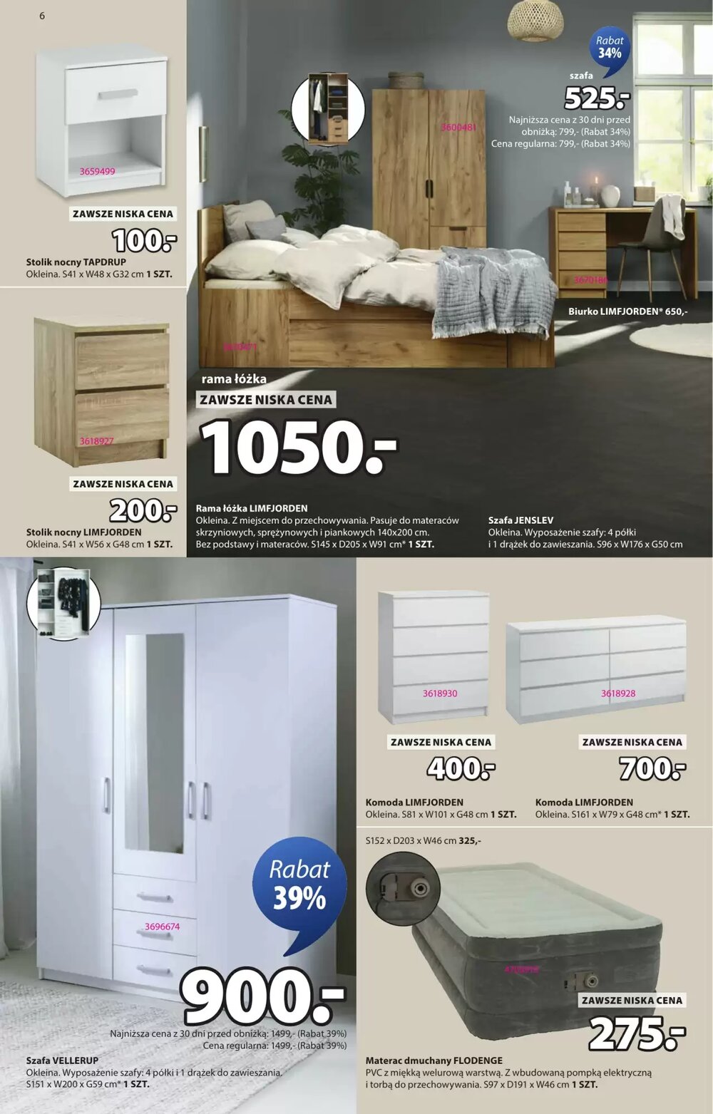 Gazetka promocyjna JYSK  ważna od 04.02.2026 - Strona 6.