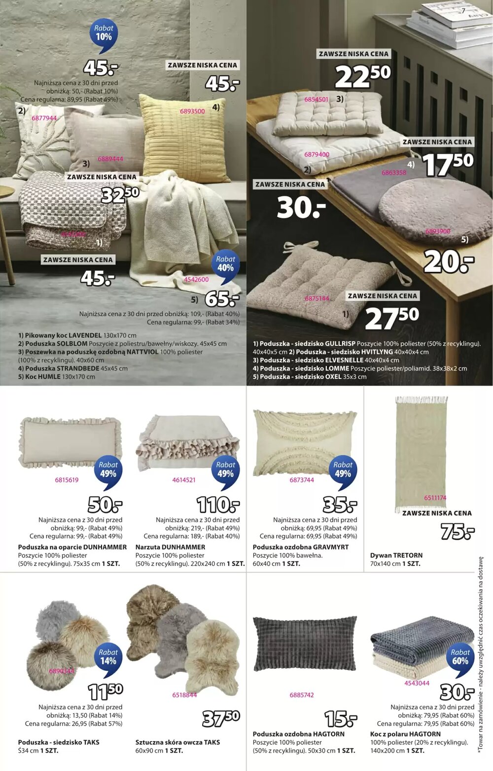 Gazetka promocyjna JYSK  ważna od 04.02.2026 - Strona 7.