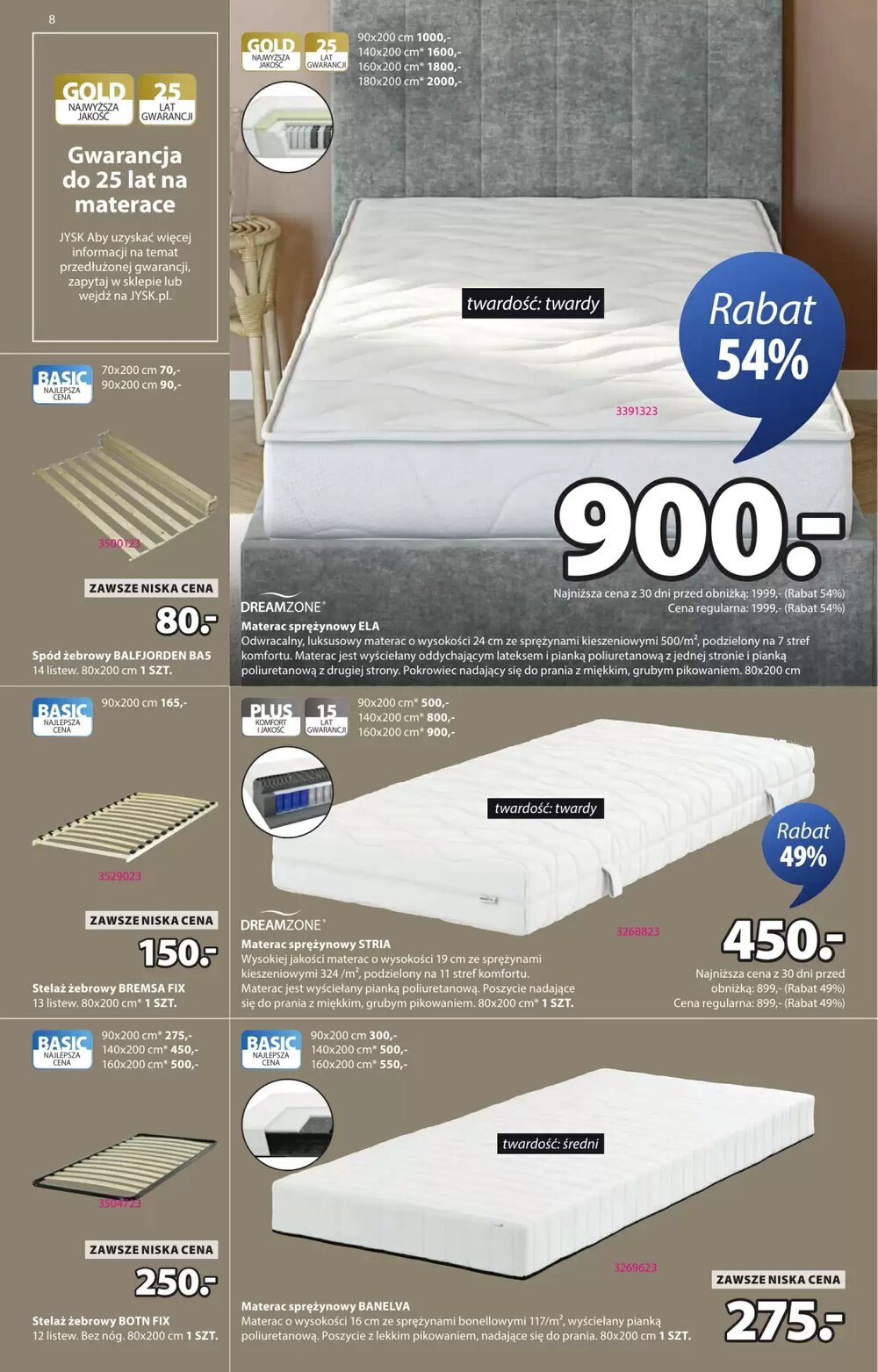 Gazetka promocyjna JYSK  ważna od 04.02.2026 - Strona 8.