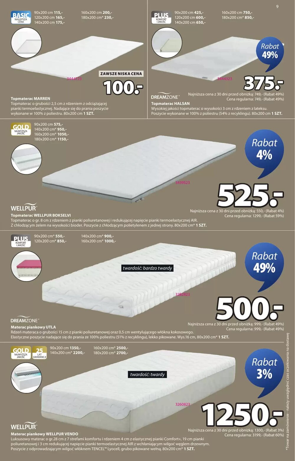 Gazetka promocyjna JYSK  ważna od 04.02.2026 - Strona 9.