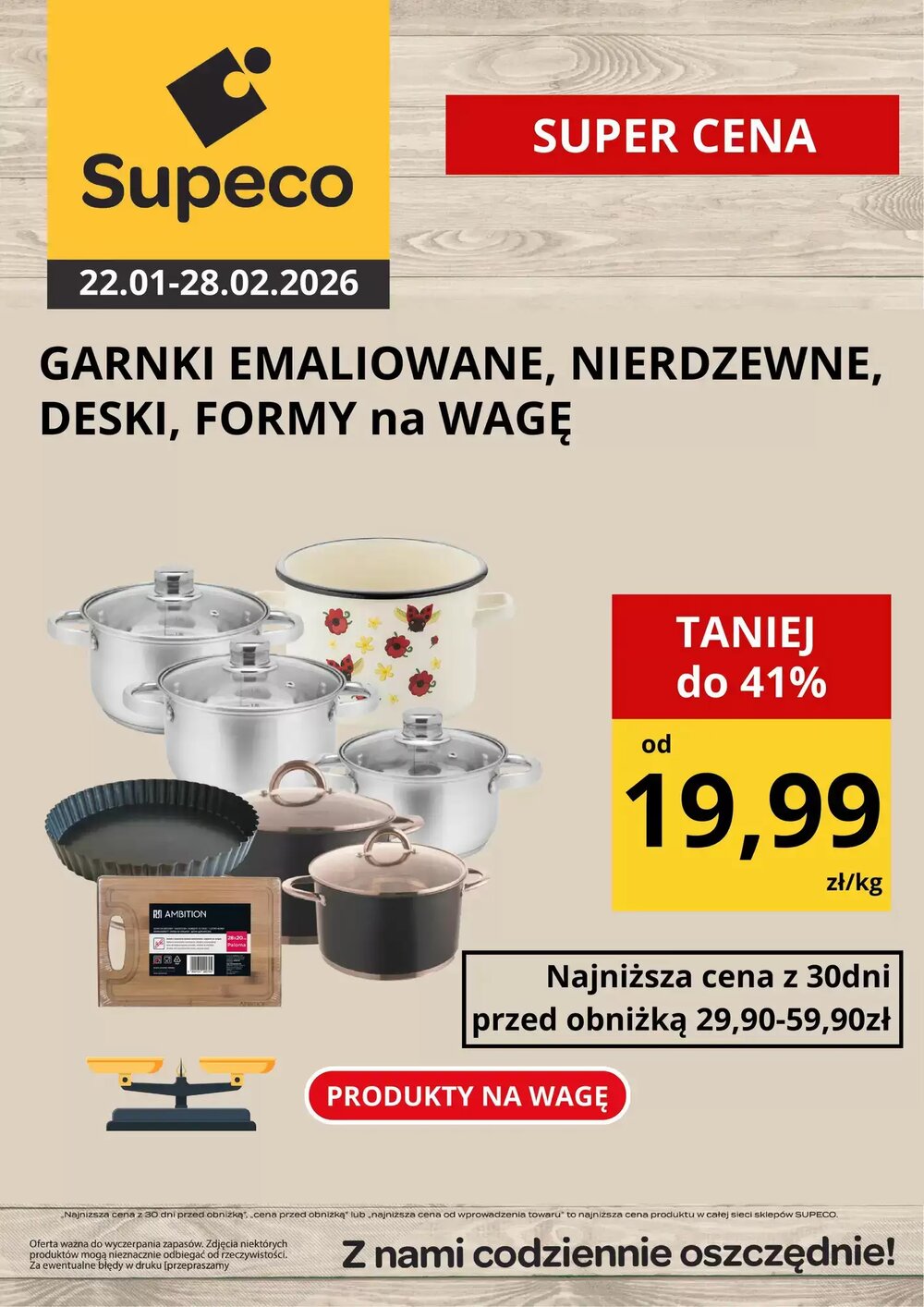 Gazetka promocyjna Supeco  ważna od 04.02.2026 - Strona 1.