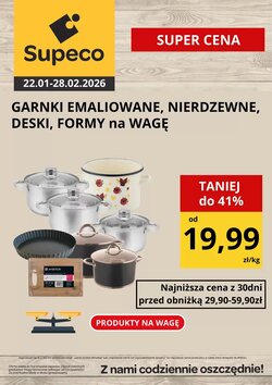 Gazetka promocyjna Supeco  ważna od 04.02.2026