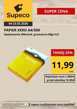 Gazetka promocyjna Supeco  ważna od 04.02.2026