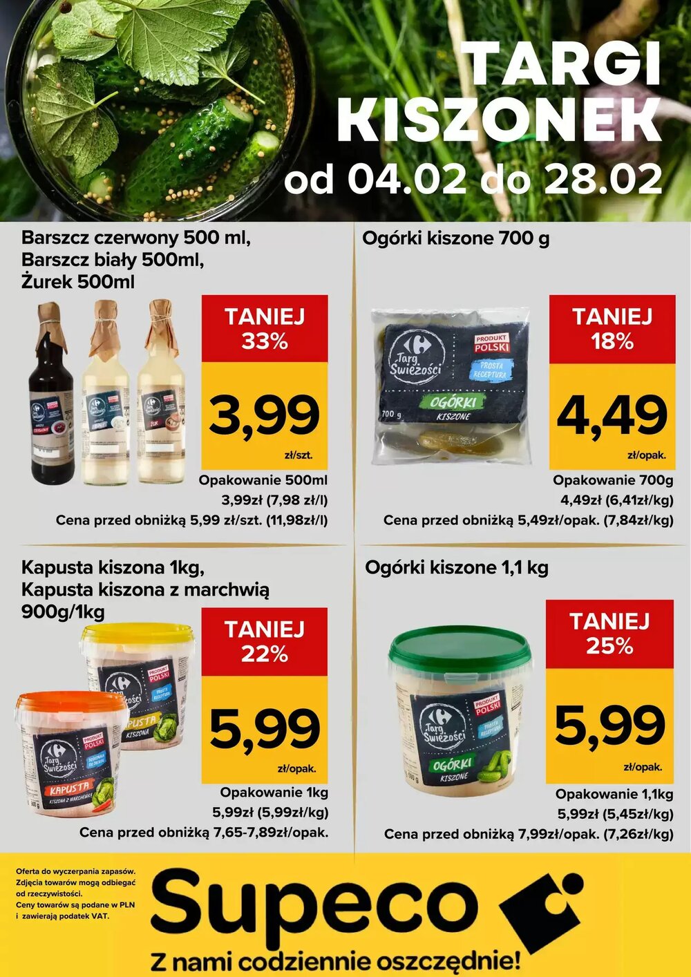 Gazetka promocyjna Supeco  ważna od 04.02.2026 - Strona 2.