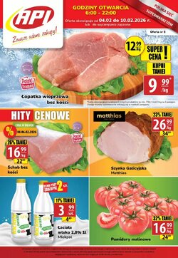 Gazetka promocyjna API MARKET  ważna od 04.02.2026
