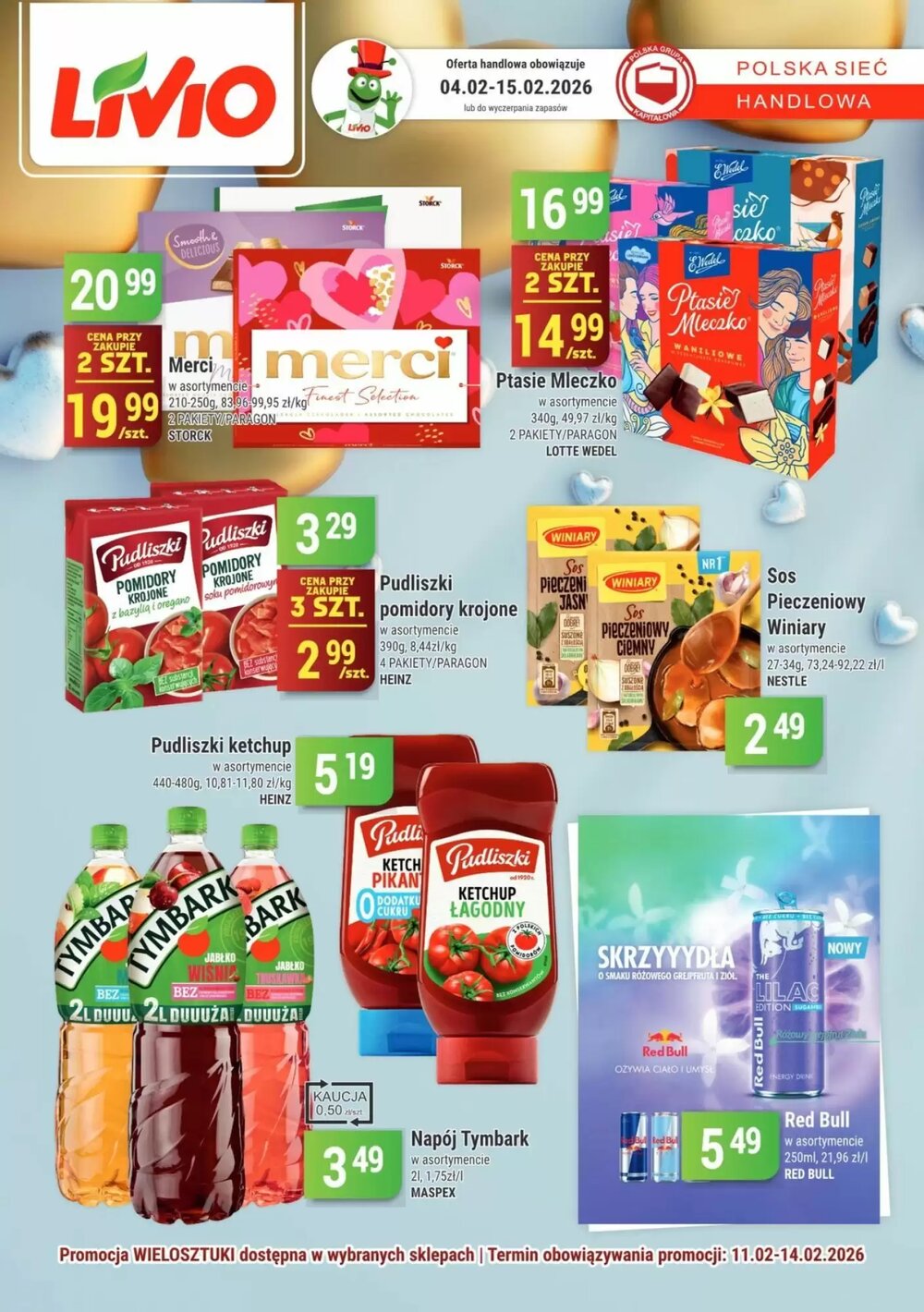 Gazetka promocyjna Livio  ważna od 04.02.2026 - Strona 1.