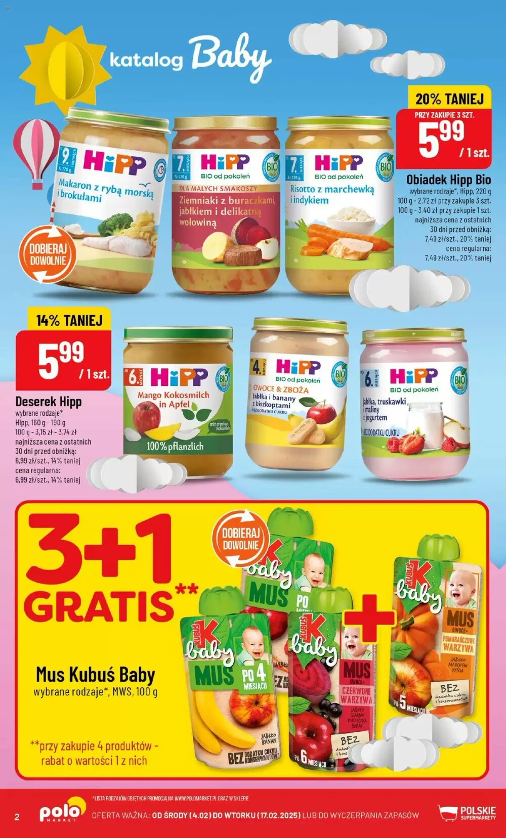 Gazetka promocyjna Polomarket  ważna od 04.02.2026 - Strona 2.