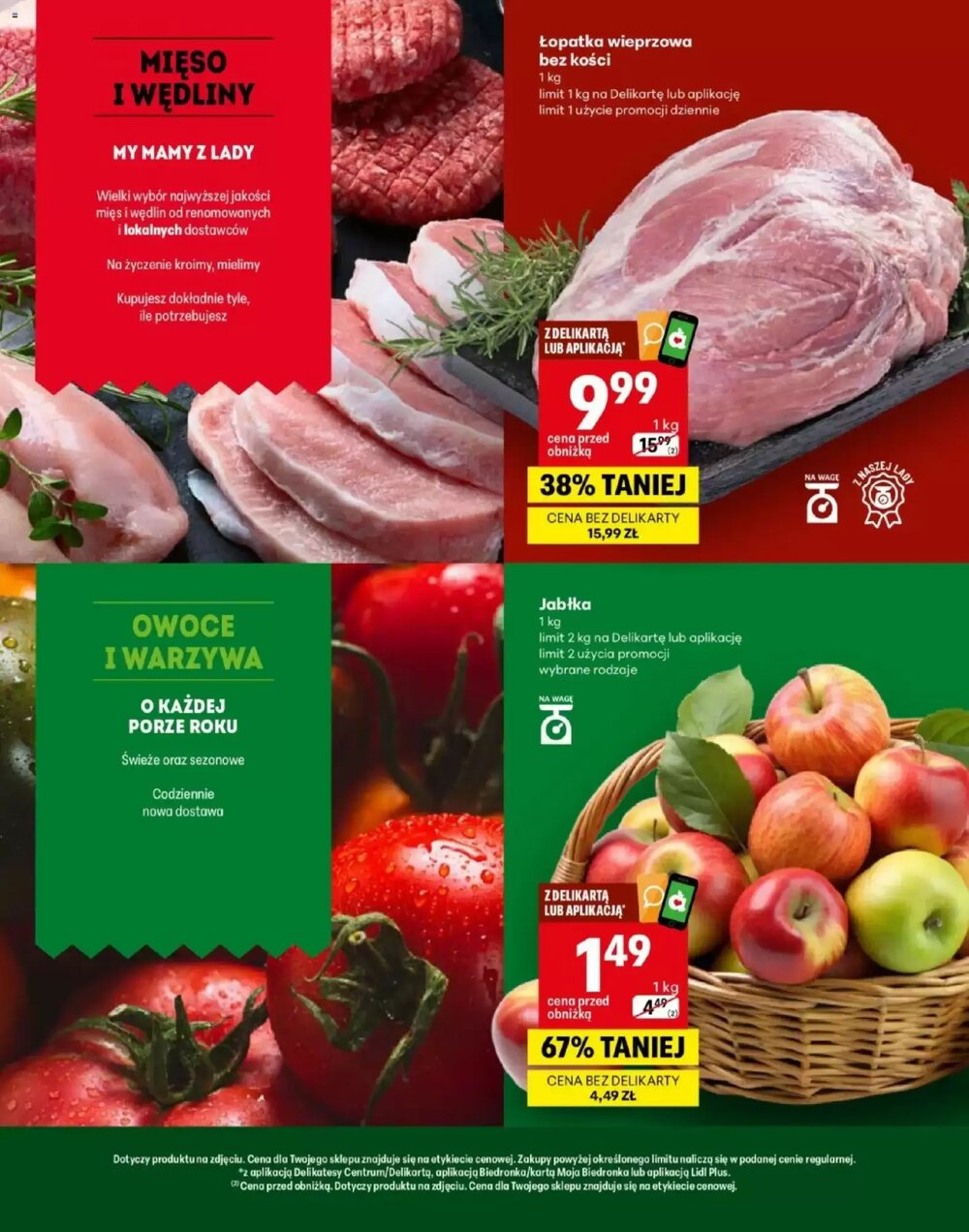 Gazetka promocyjna Delikatesy Centrum  ważna od 05.02.2026 - Strona 2.