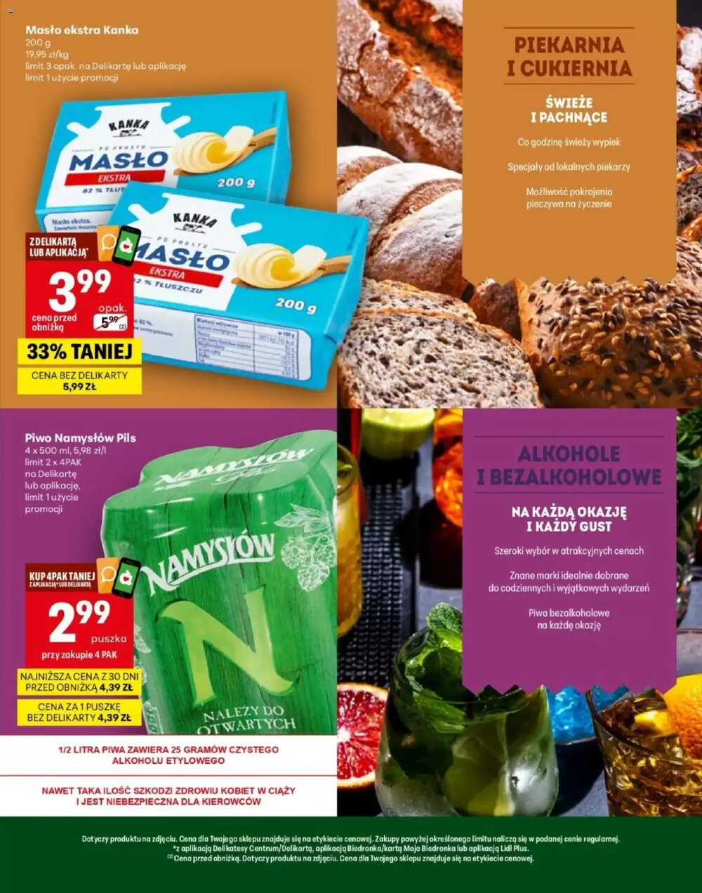 Gazetka promocyjna Delikatesy Centrum  ważna od 05.02.2026 - Strona 3.