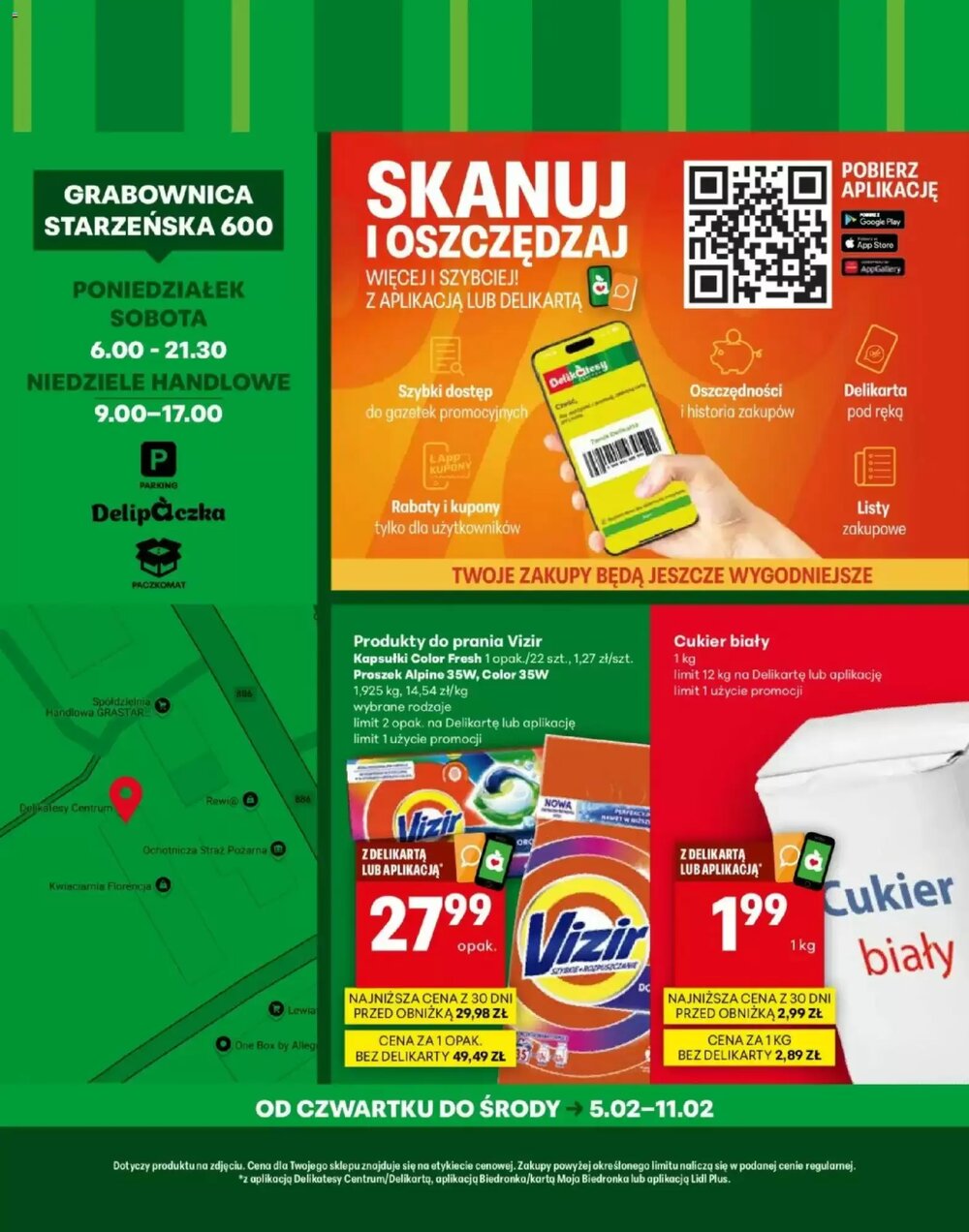 Gazetka promocyjna Delikatesy Centrum  ważna od 05.02.2026 - Strona 4.