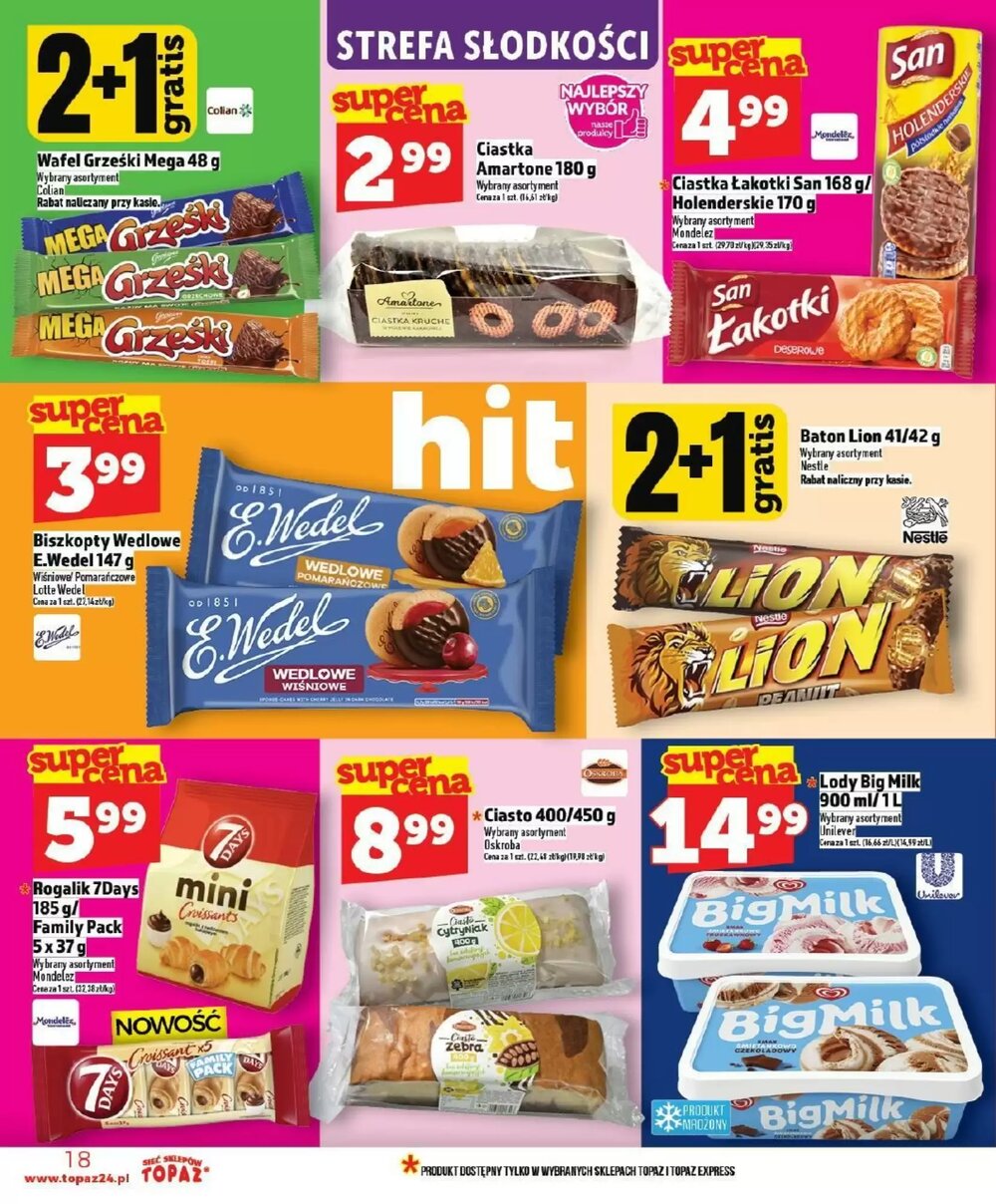 Gazetka promocyjna Topaz  ważna od 05.02.2026 - Strona 18.