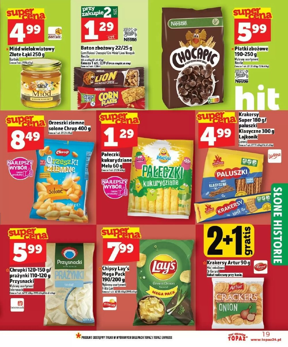 Gazetka promocyjna Topaz  ważna od 05.02.2026 - Strona 19.