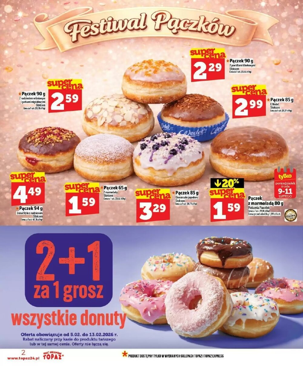 Gazetka promocyjna Topaz  ważna od 05.02.2026 - Strona 2.