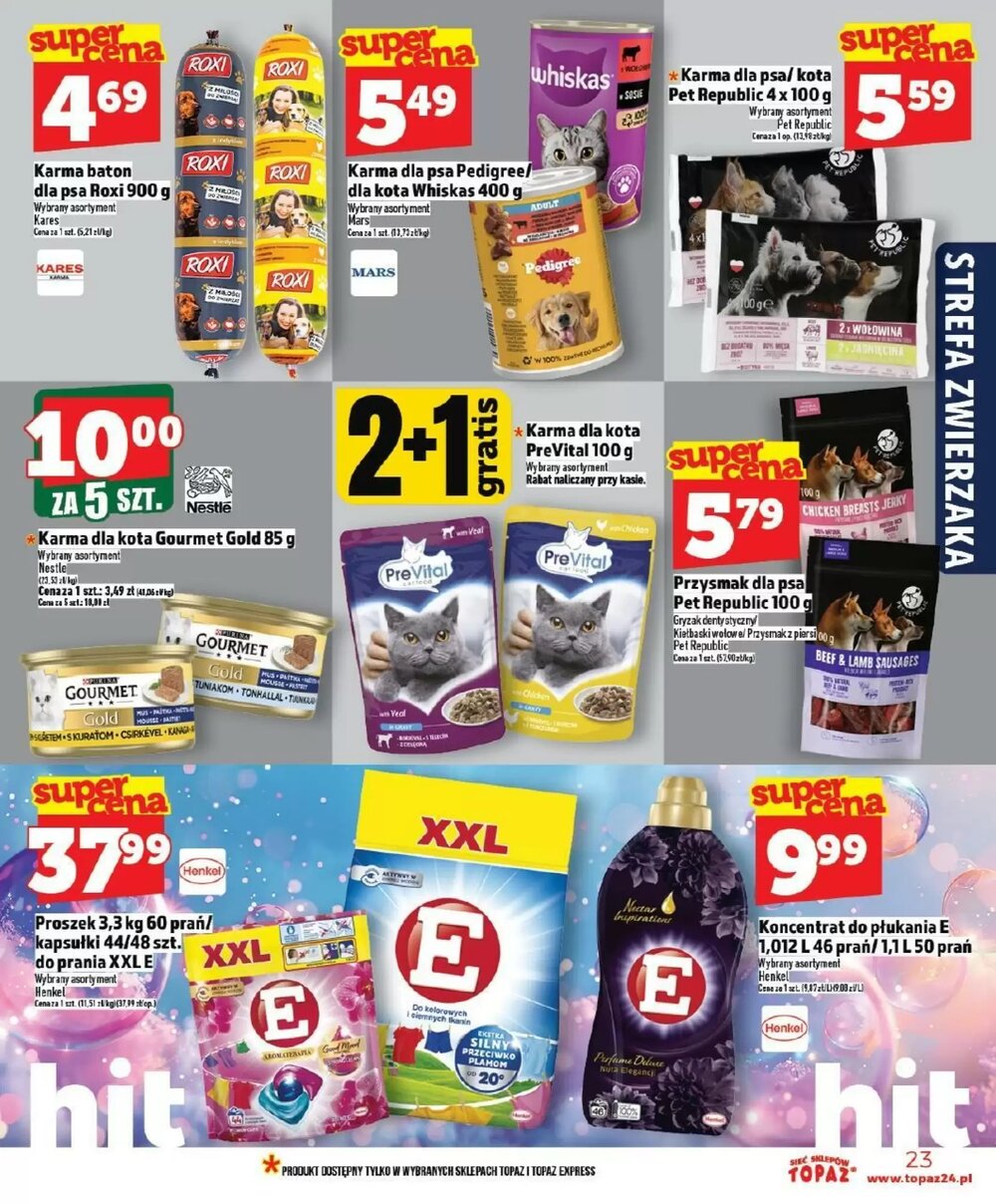 Gazetka promocyjna Topaz  ważna od 05.02.2026 - Strona 23.