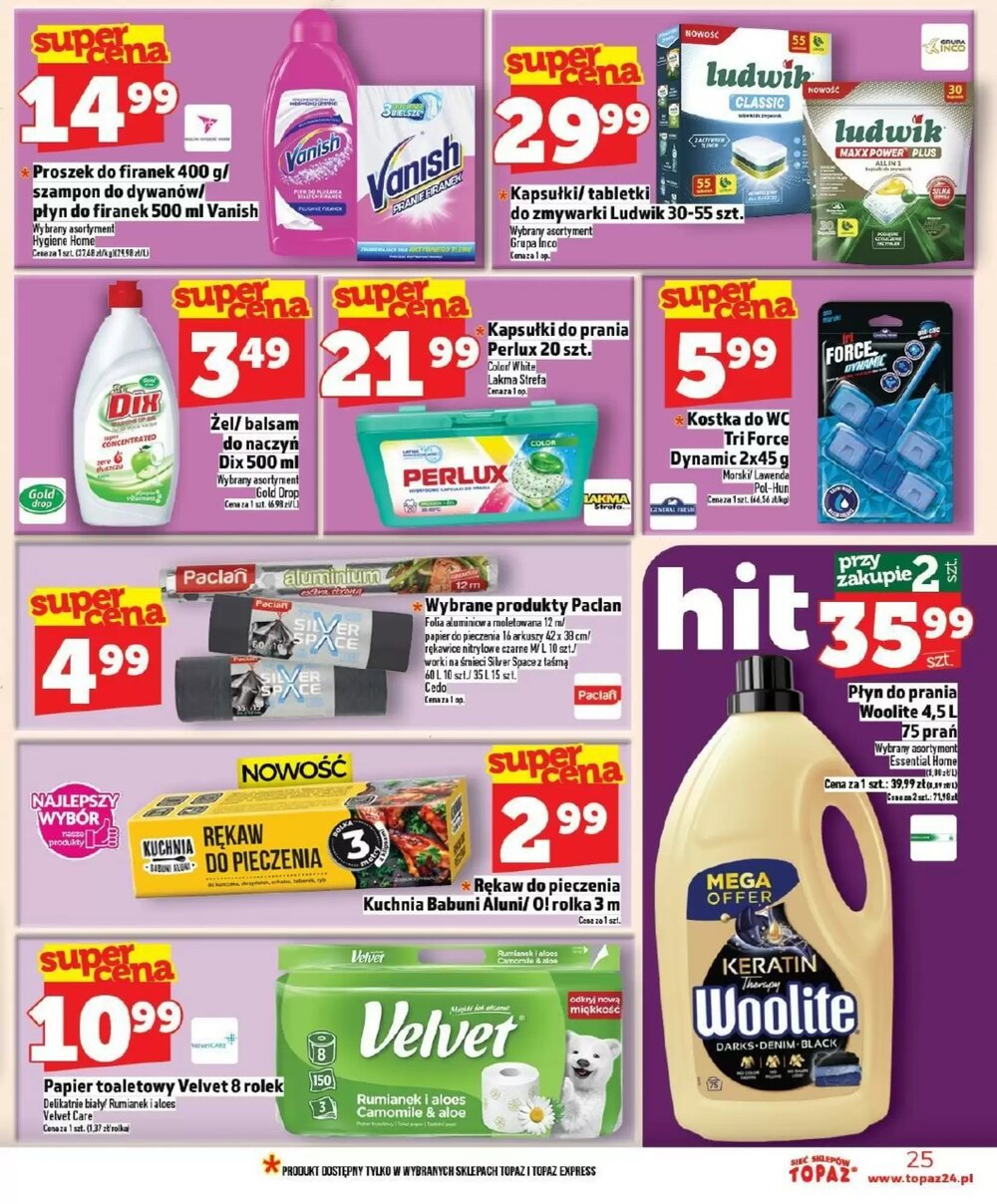 Gazetka promocyjna Topaz  ważna od 05.02.2026 - Strona 25.