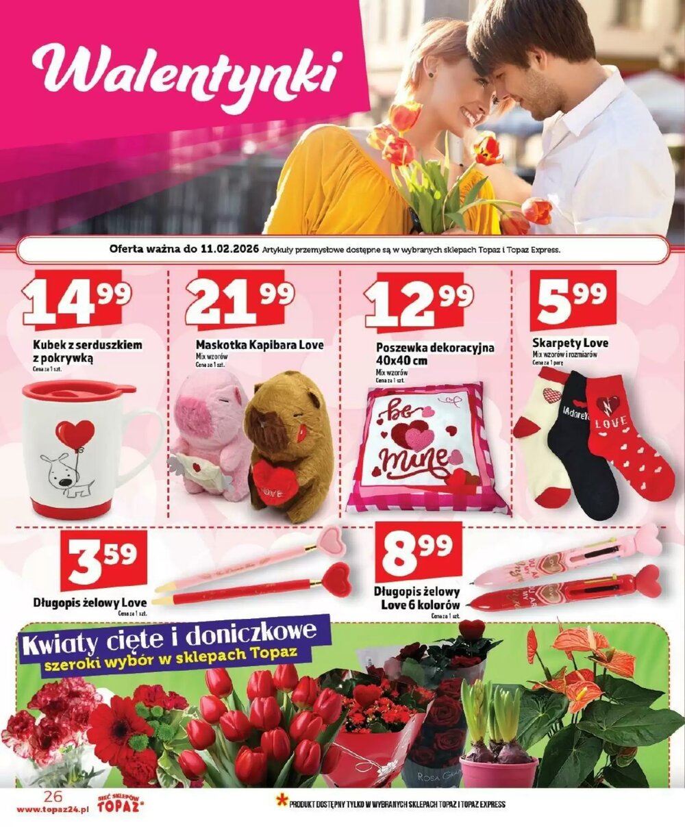 Gazetka promocyjna Topaz  ważna od 05.02.2026 - Strona 26.