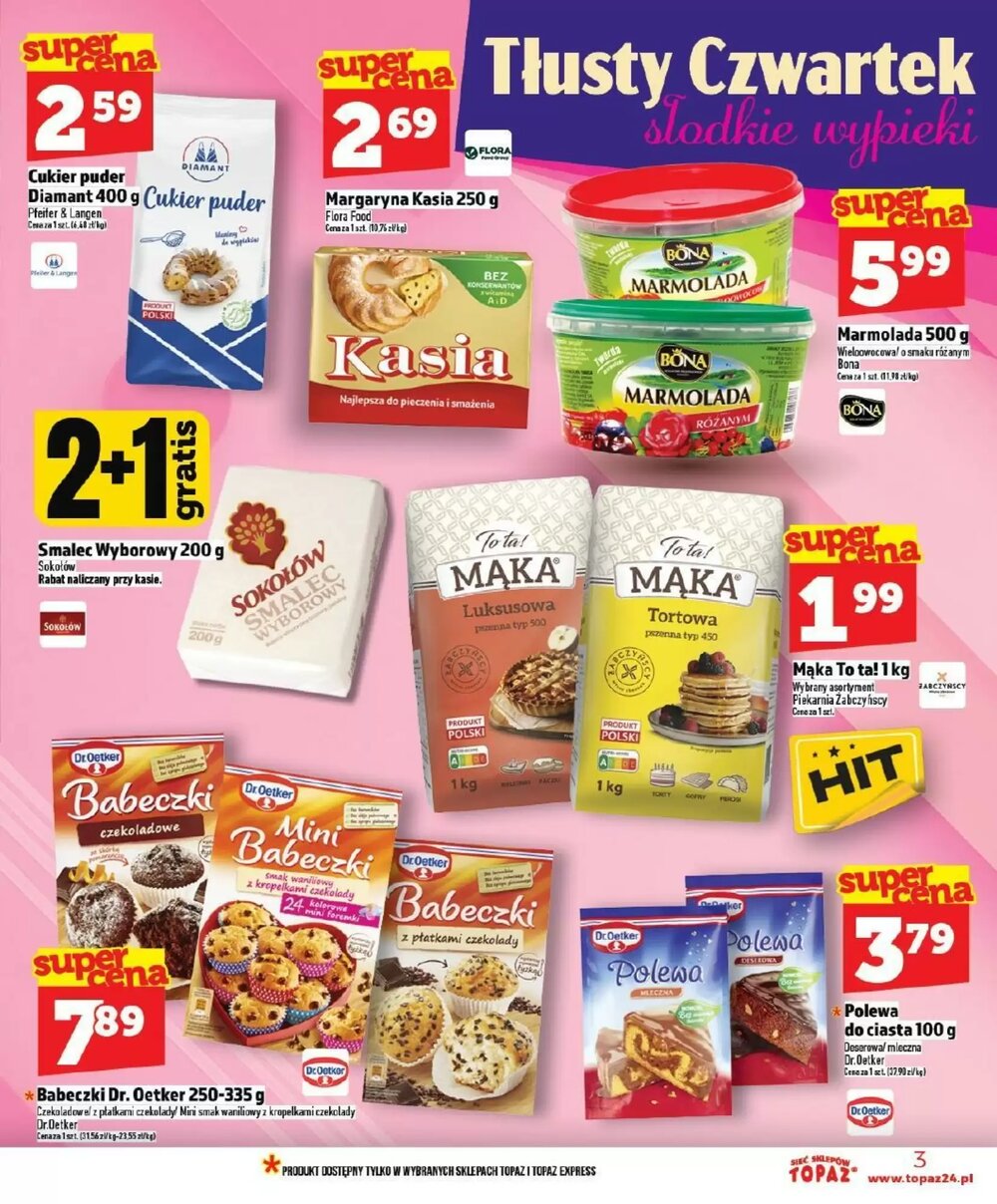 Gazetka promocyjna Topaz  ważna od 05.02.2026 - Strona 3.