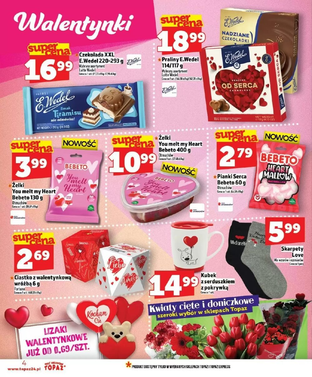 Gazetka promocyjna Topaz  ważna od 05.02.2026 - Strona 4.