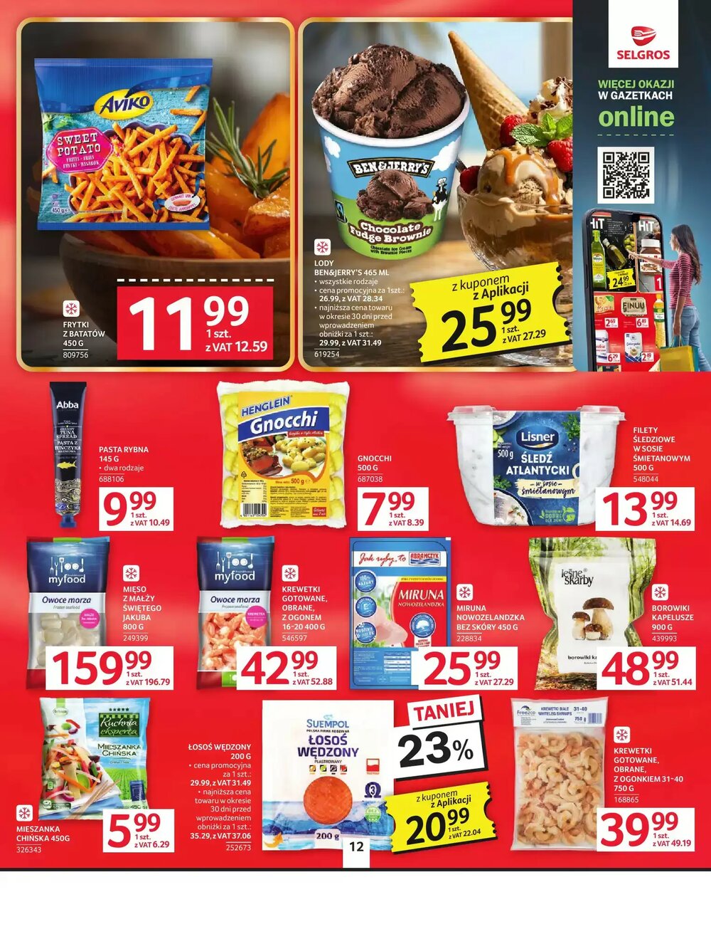 Gazetka promocyjna Selgros  ważna od 05.02.2026 - Strona 12.