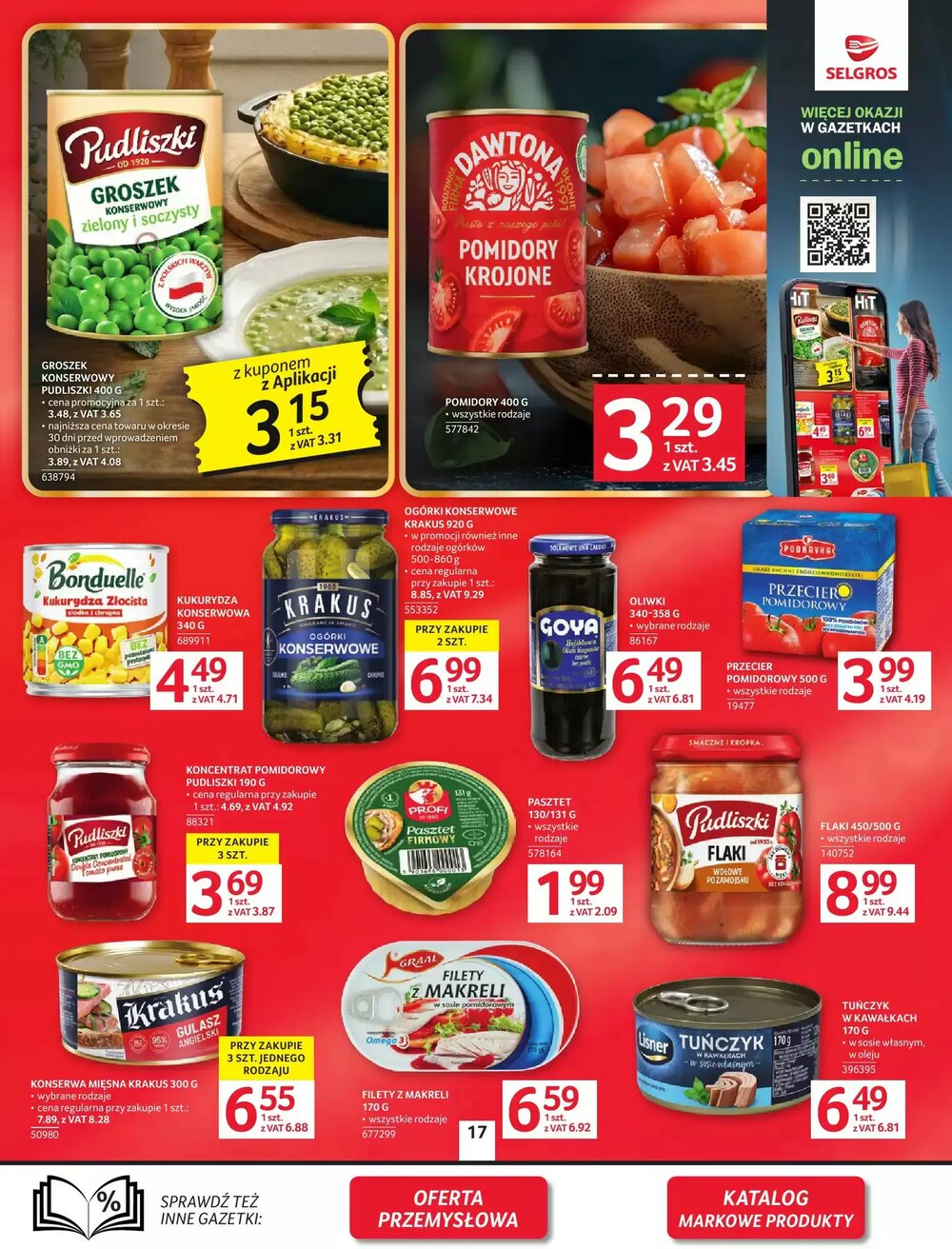 Gazetka promocyjna Selgros  ważna od 05.02.2026 - Strona 17.