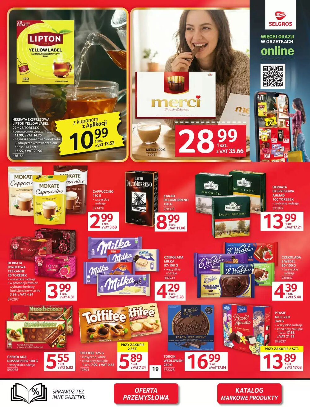 Gazetka promocyjna Selgros  ważna od 05.02.2026 - Strona 19.