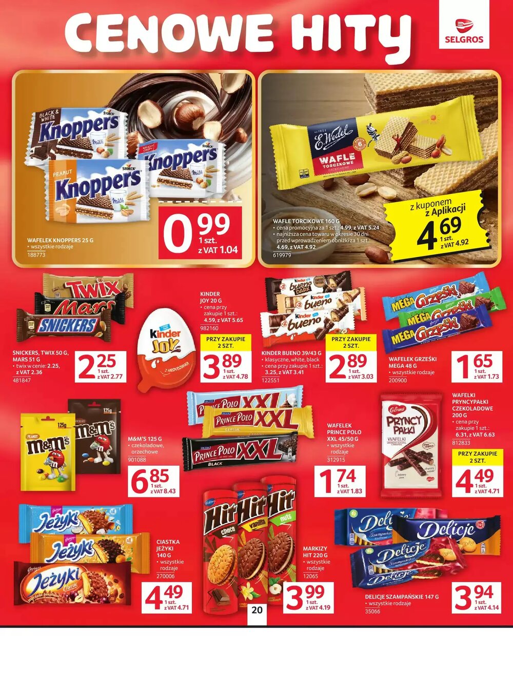 Gazetka promocyjna Selgros  ważna od 05.02.2026 - Strona 20.