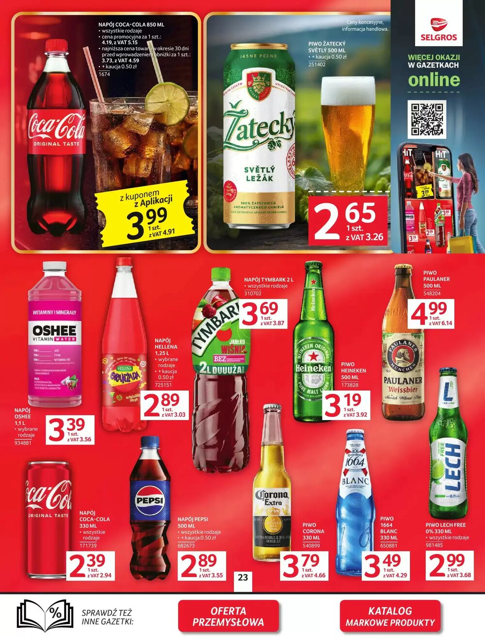 Gazetka promocyjna Selgros  ważna od 05.02.2026 - Strona 23.