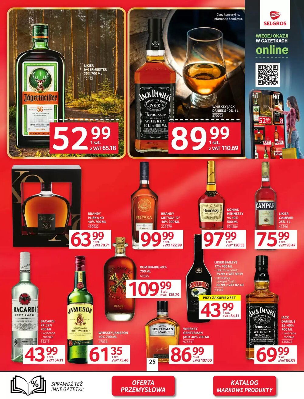 Gazetka promocyjna Selgros  ważna od 05.02.2026 - Strona 25.