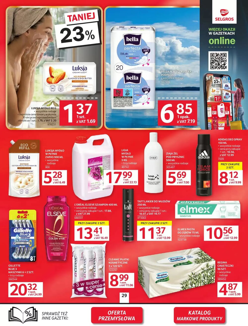 Gazetka promocyjna Selgros  ważna od 05.02.2026 - Strona 29.
