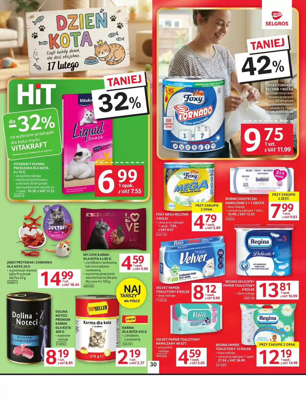 Gazetka promocyjna Selgros  ważna od 05.02.2026 - Strona 30.