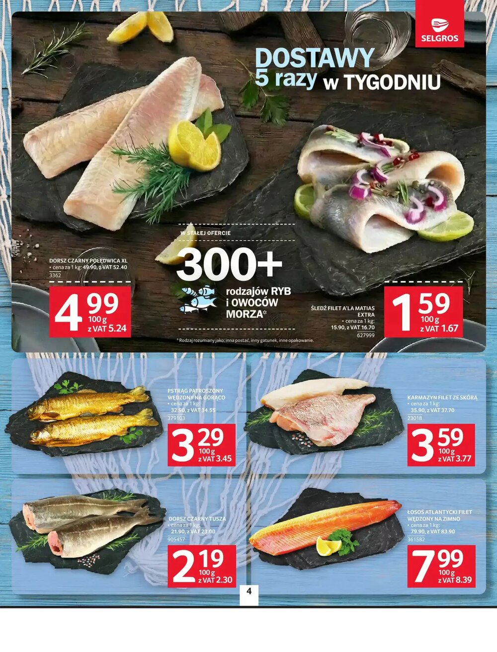 Gazetka promocyjna Selgros  ważna od 05.02.2026 - Strona 4.