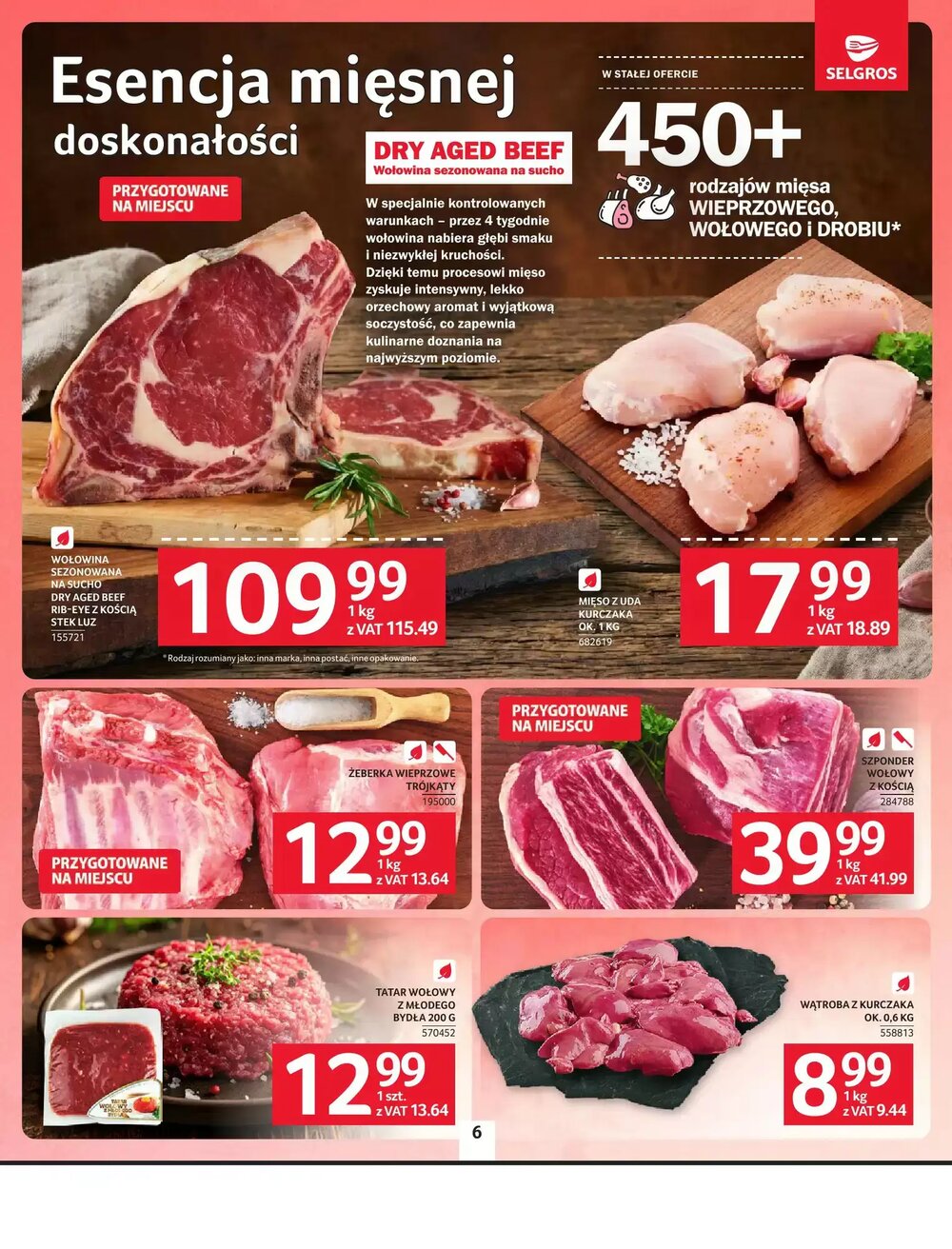 Gazetka promocyjna Selgros  ważna od 05.02.2026 - Strona 6.