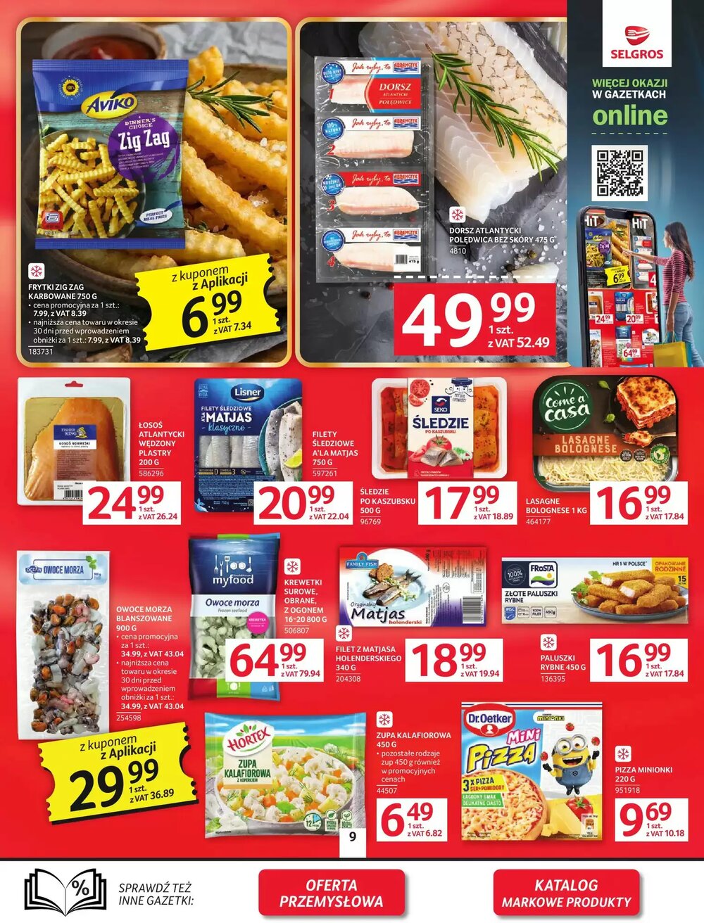 Gazetka promocyjna Selgros  ważna od 05.02.2026 - Strona 9.