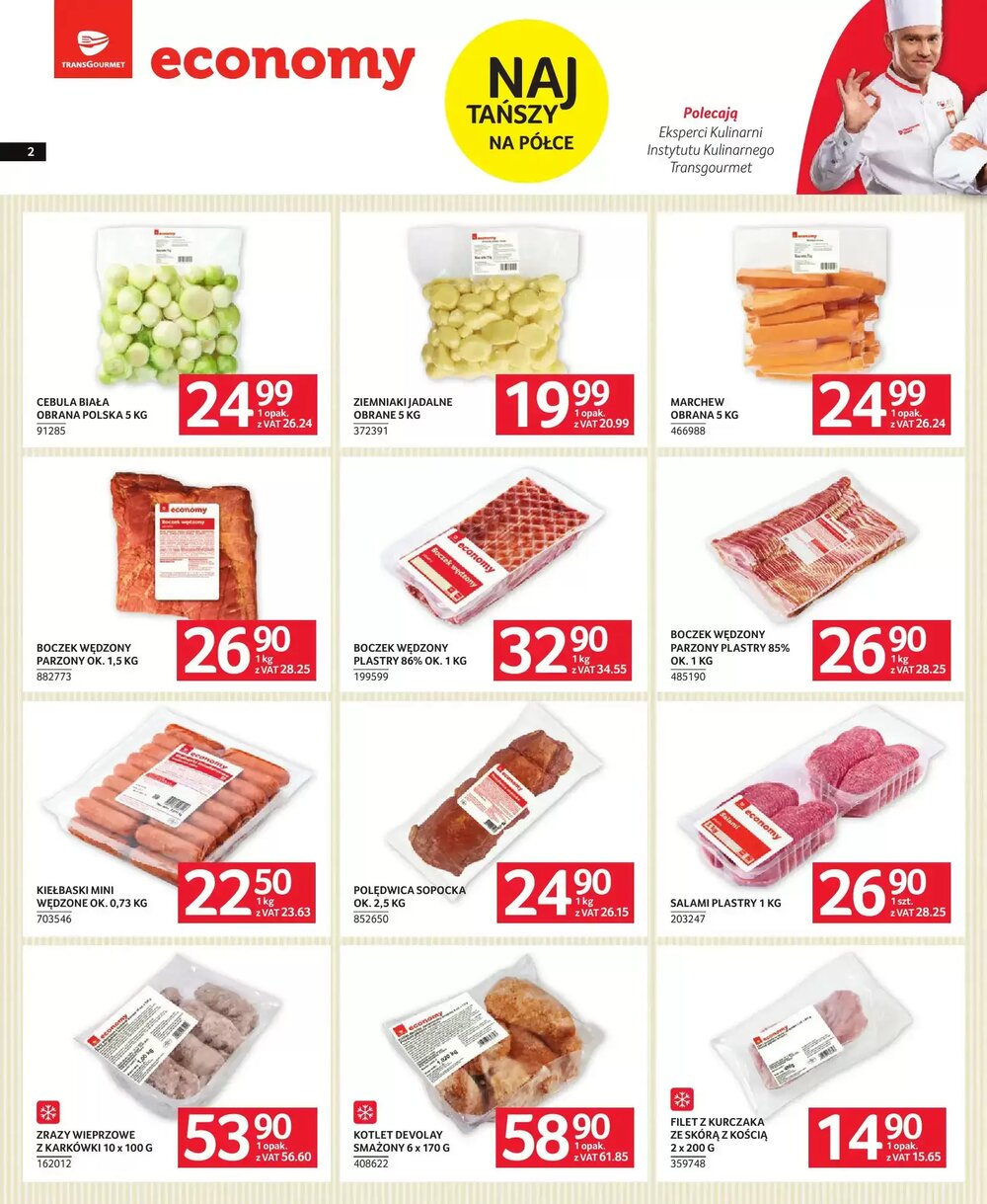 Gazetka promocyjna Selgros  ważna od 05.02.2026 - Strona 2.