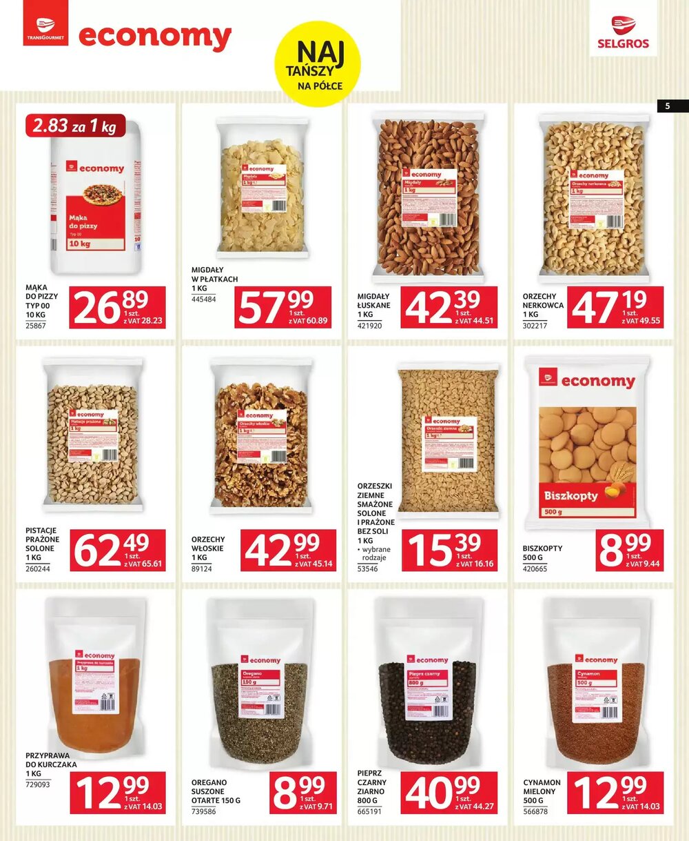 Gazetka promocyjna Selgros  ważna od 05.02.2026 - Strona 5.