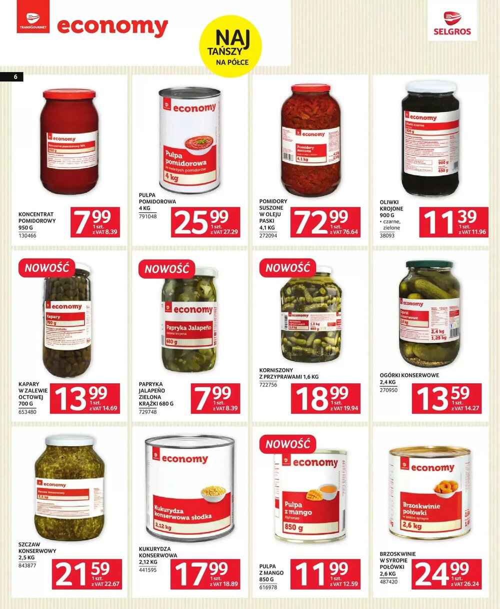 Gazetka promocyjna Selgros  ważna od 05.02.2026 - Strona 6.