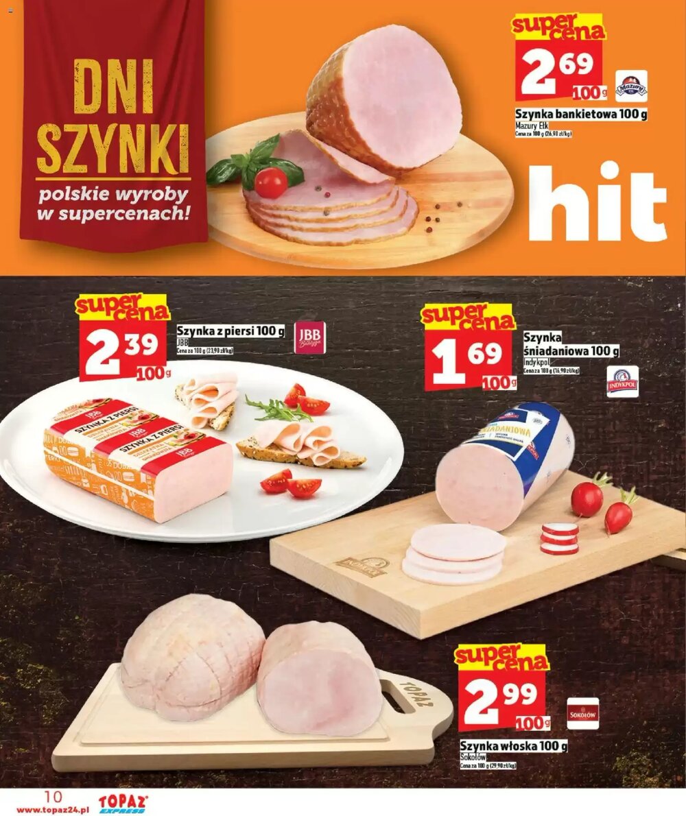 Gazetka promocyjna Topaz Express  ważna od 05.02.2026 - Strona 10.