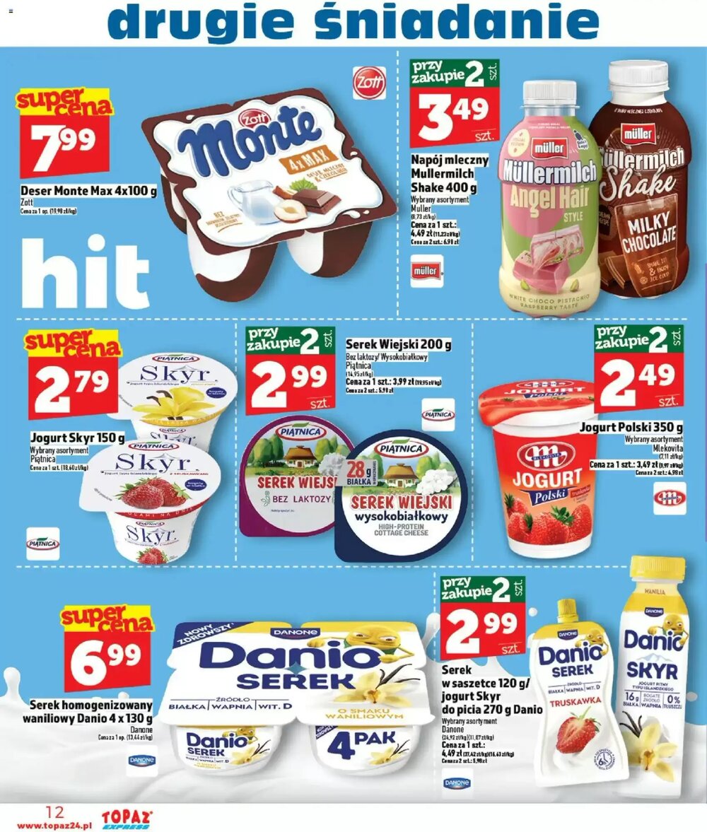 Gazetka promocyjna Topaz Express  ważna od 05.02.2026 - Strona 12.