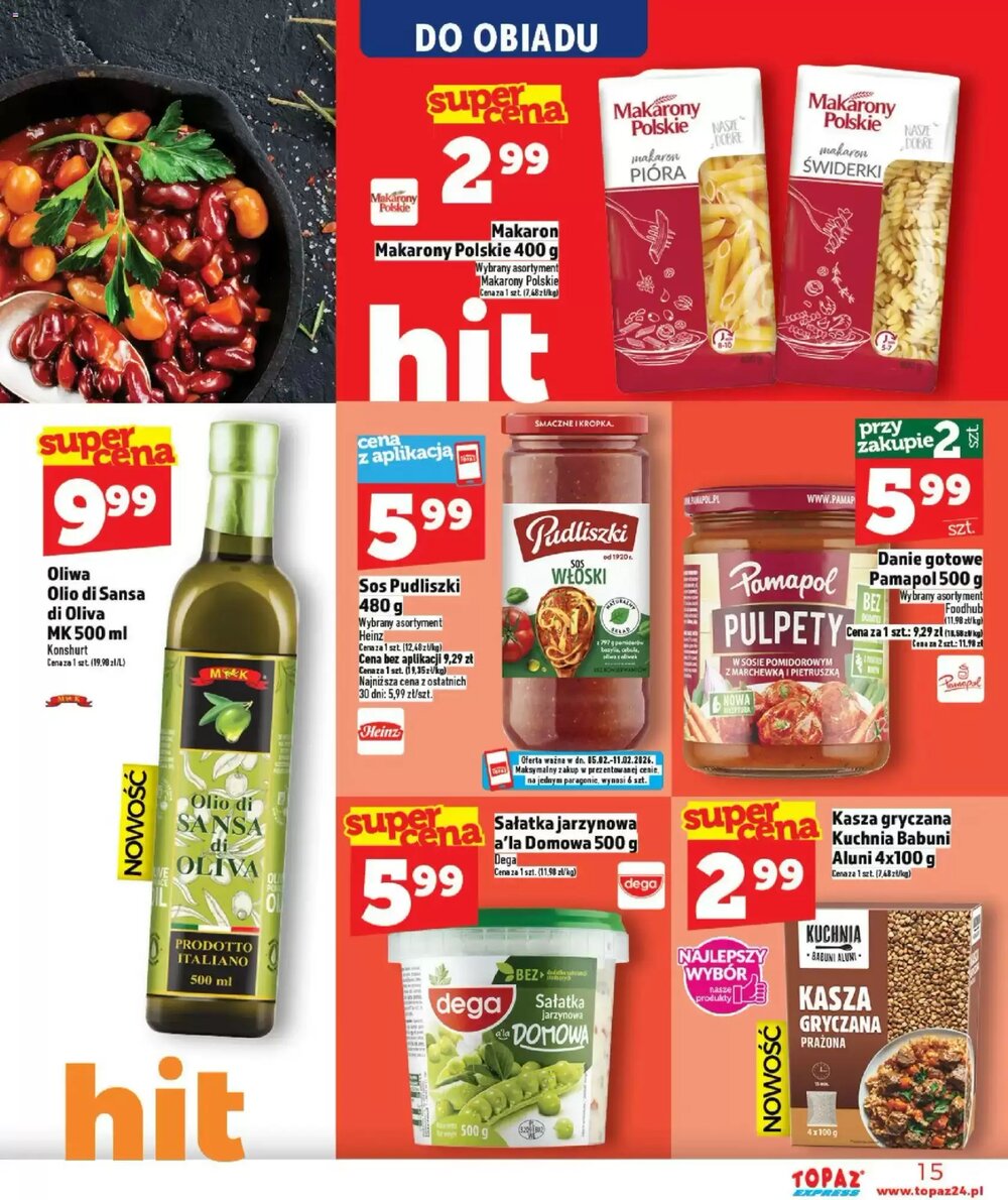 Gazetka promocyjna Topaz Express  ważna od 05.02.2026 - Strona 15.