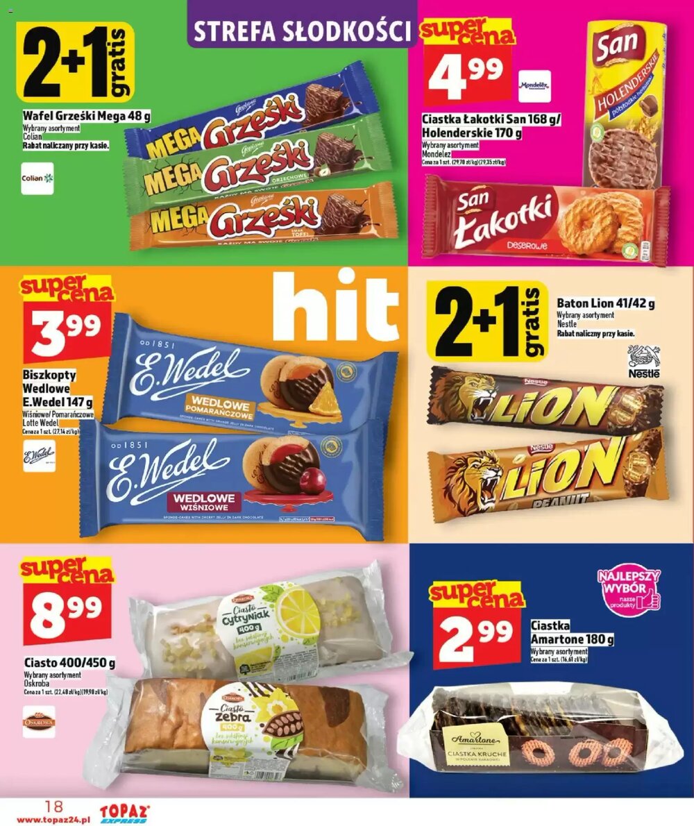 Gazetka promocyjna Topaz Express  ważna od 05.02.2026 - Strona 18.
