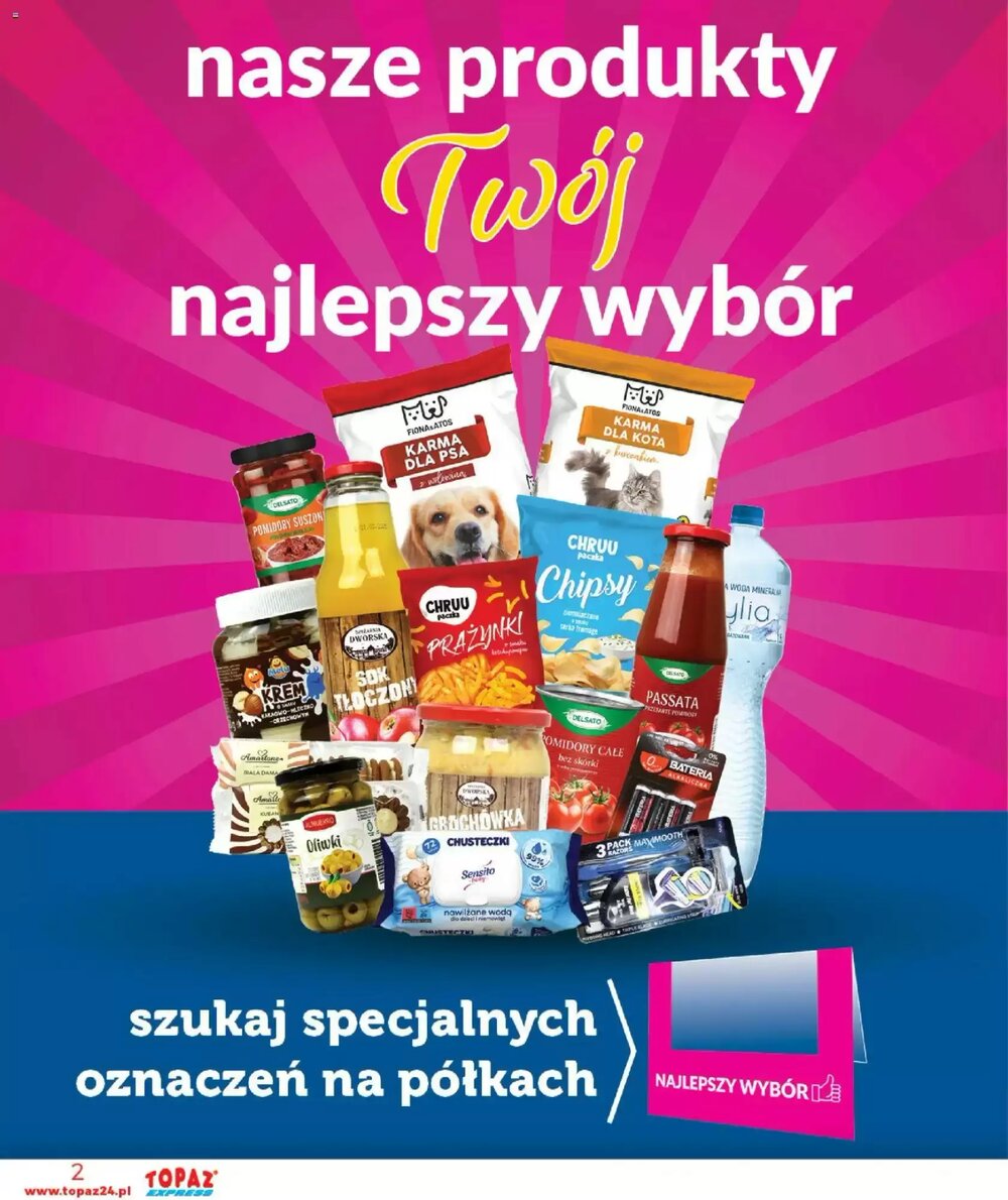 Gazetka promocyjna Topaz Express  ważna od 05.02.2026 - Strona 2.