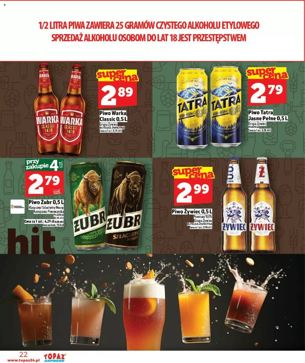 Gazetka promocyjna Topaz Express  ważna od 05.02.2026 - Strona 22.