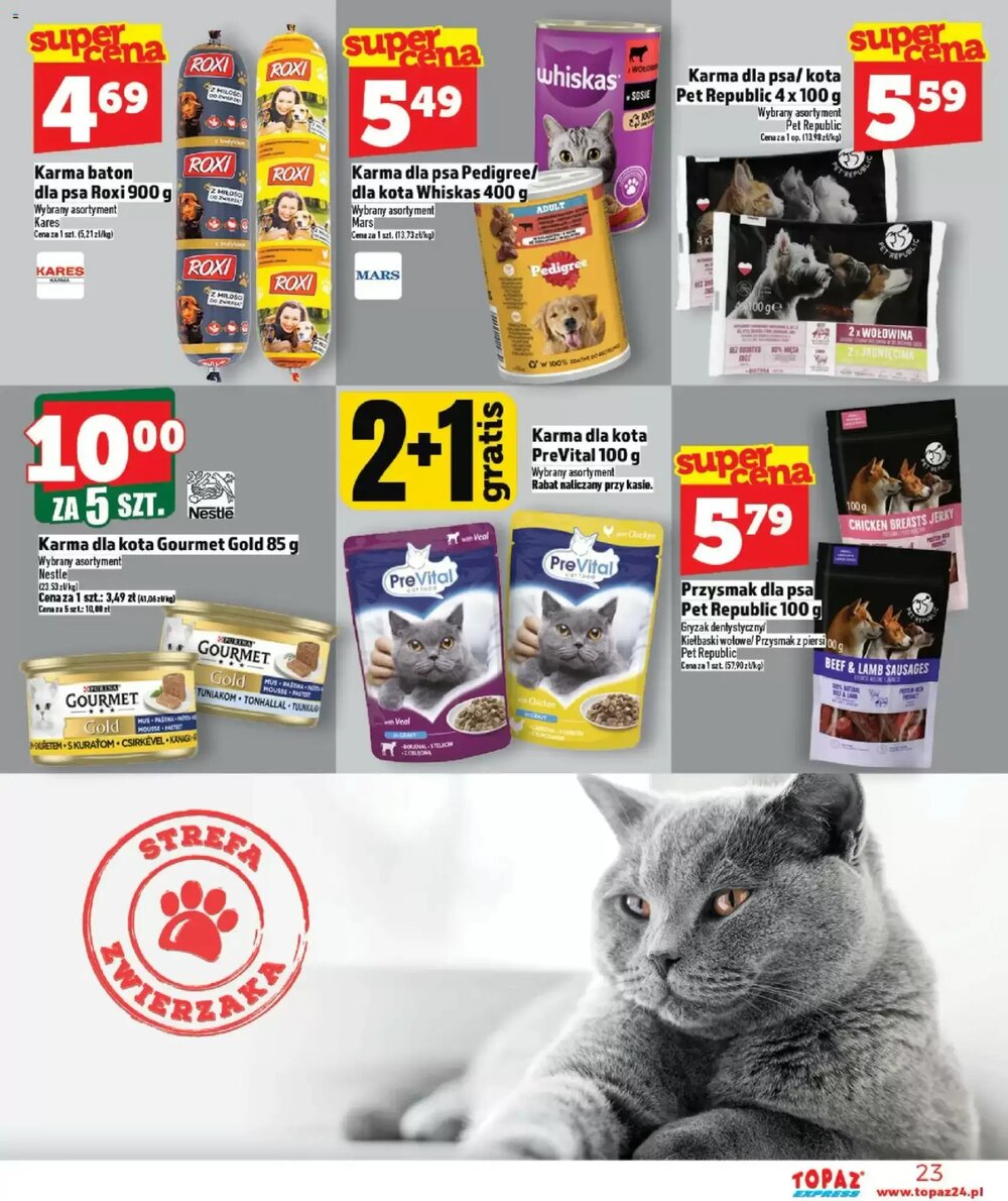 Gazetka promocyjna Topaz Express  ważna od 05.02.2026 - Strona 23.
