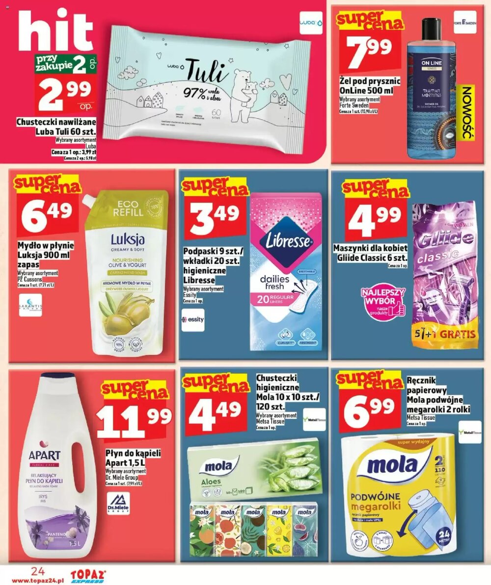 Gazetka promocyjna Topaz Express  ważna od 05.02.2026 - Strona 24.